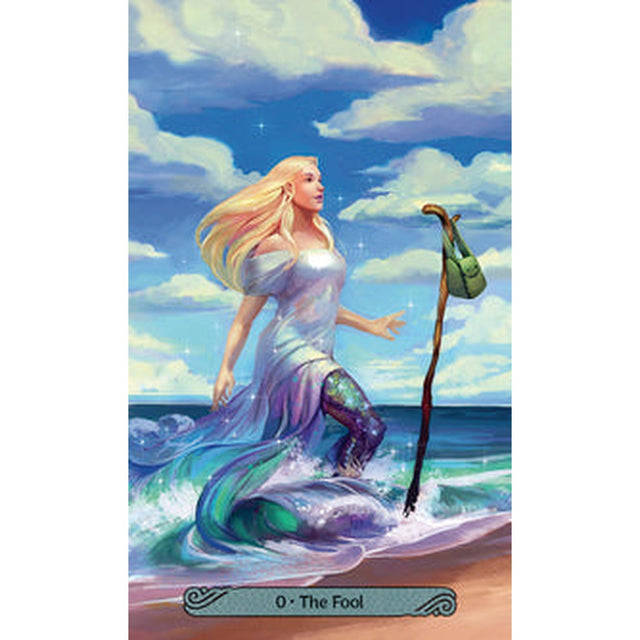 Mermaid Tarot by Leeza Robertson, Julie Dillon - Magick Magick.com
