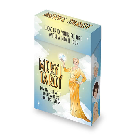 Meryl Tarot Deck: Divination with Hollywood's high priestess by Chantel de Sousa - Magick Magick.com