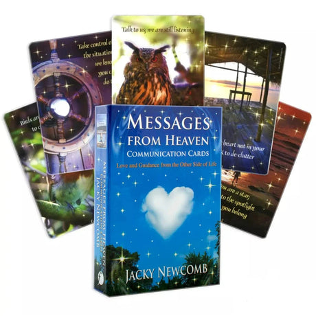 Messages from Heaven Communication Cards by Jacky Newcomb - Magick Magick.com