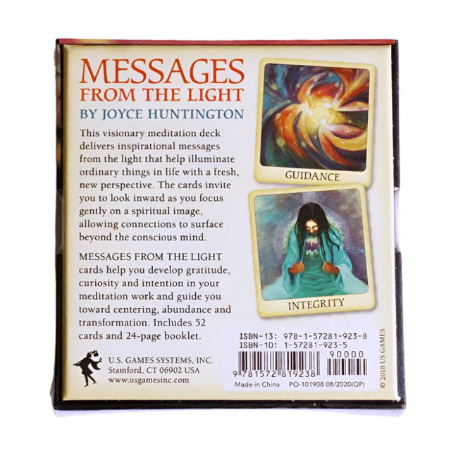 Messages from the Light Meditation Deck by Joyce Huntington - Magick Magick.com