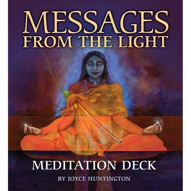 Messages from the Light Meditation Deck by Joyce Huntington - Magick Magick.com