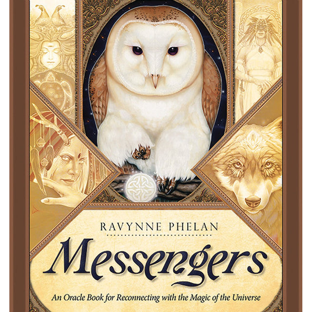 Messengers (Hardcover) by Ravynne Phelan - Magick Magick.com