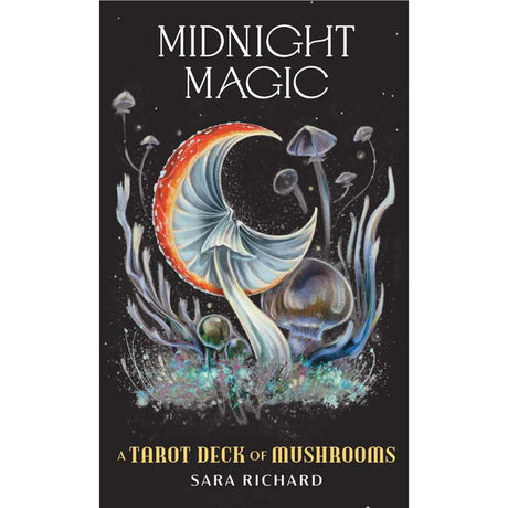 Midnight Magic Tarot by Sara Richard - Magick Magick.com