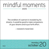 Mindful Moments 2025 Day-to-Day Calendar by Andrews McMeel Publishing - Magick Magick.com