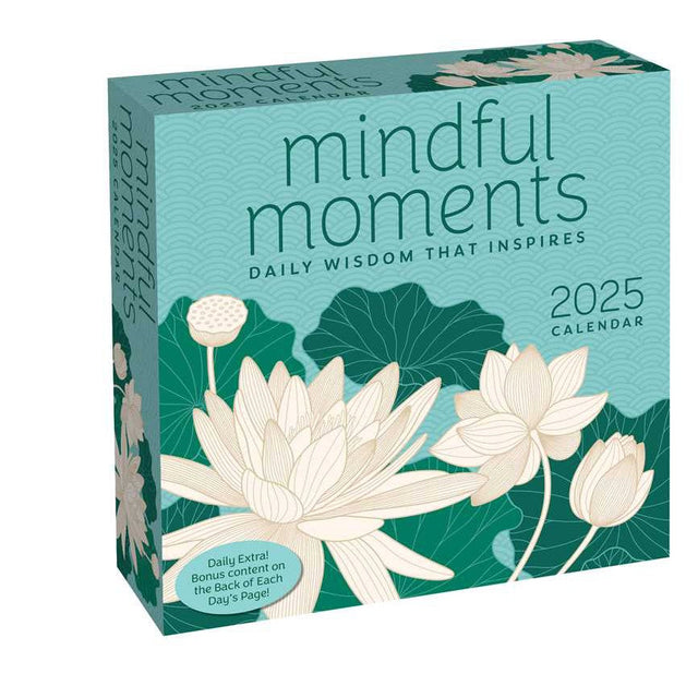 Mindful Moments 2025 Day-to-Day Calendar by Andrews McMeel Publishing - Magick Magick.com