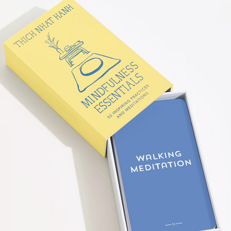 Mindfulness Essentials Cards by Thich Nhat Hanh, Jason DeAntonis - Magick Magick.com