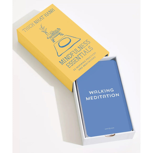 Mindfulness Essentials Cards by Thich Nhat Hanh, Jason DeAntonis - Magick Magick.com