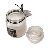 Mini Spell Glass Jar Candle - Happiness (White Sage) - Magick Magick.com