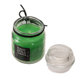 Mini Spell Glass Jar Candle - Luck (Green Tea) - Magick Magick.com