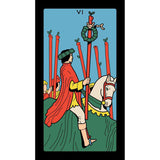 Mini Tarot: Rider Waite Smith by Margot Robert-Winterhalter, Nicolas Galkowski - Magick Magick.com