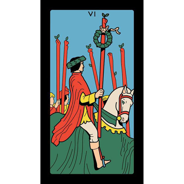 Mini Tarot: Rider Waite Smith by Margot Robert-Winterhalter, Nicolas Galkowski - Magick Magick.com