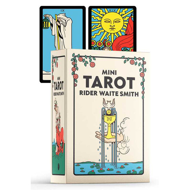 Mini Tarot: Rider Waite Smith by Margot Robert-Winterhalter, Nicolas Galkowski - Magick Magick.com