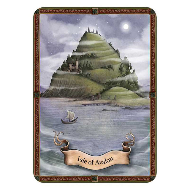 Mists of Avalon Oracle Deck by Rose Inserra, Nadia Turner - Magick Magick.com