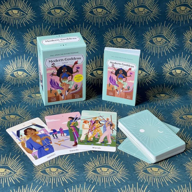 Modern Goddess Tarot by Cecilia Lattari, Petra Braun - Magick Magick.com