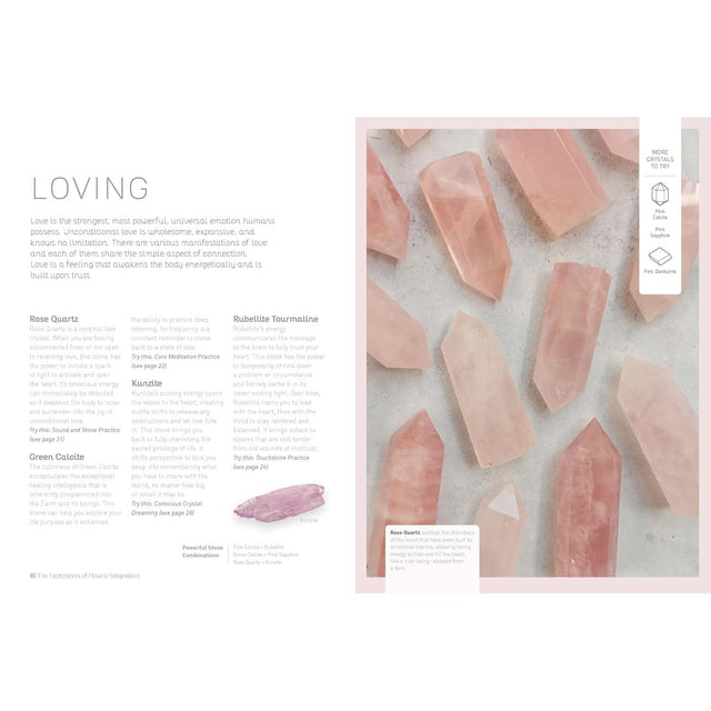 Mood Crystals: A hands-on guide to managing your emotional wellbeing with crystals by Christel Alberez, Nerissa Alberts - Magick Magick.com