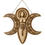 Moon Goddess Hanging Wall Plaque - Magick Magick.com