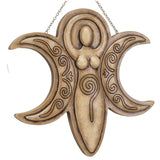 Moon Goddess Hanging Wall Plaque - Magick Magick.com