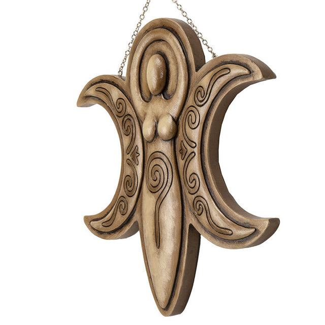 Moon Goddess Hanging Wall Plaque - Magick Magick.com