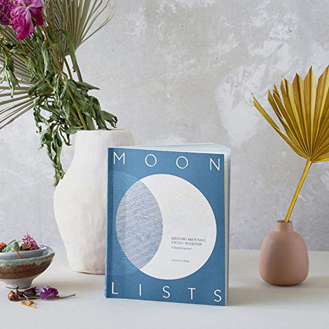 Moon Lists: Questions and Rituals for Self-Reflection: A Guided Journal by Leigh Patterson - Magick Magick.com