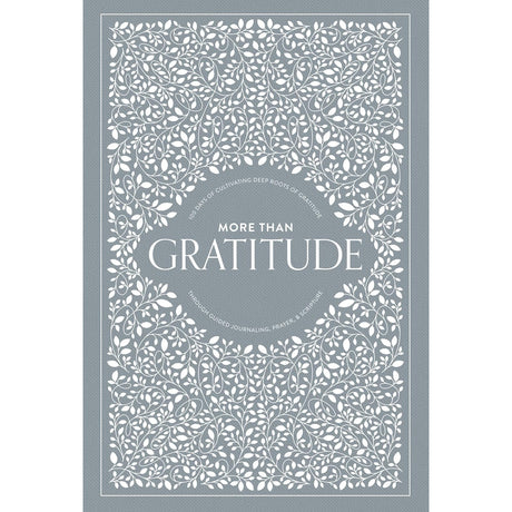 More Than Gratitude (Hardcover) by Korie Herold - Magick Magick.com