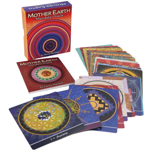 Mother Earth Mandala Oracle by Fanny Menardi - Magick Magick.com