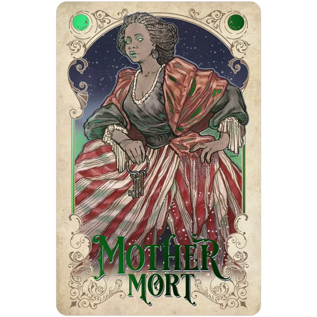 Mother Mort's Carnival 1897 Oracle Deck by Marie McWilliams, Matt Hughes - Magick Magick.com