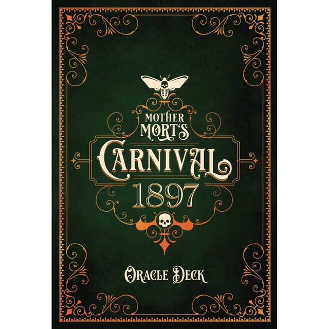 Mother Mort's Carnival 1897 Oracle Deck by Marie McWilliams, Matt Hughes - Magick Magick.com