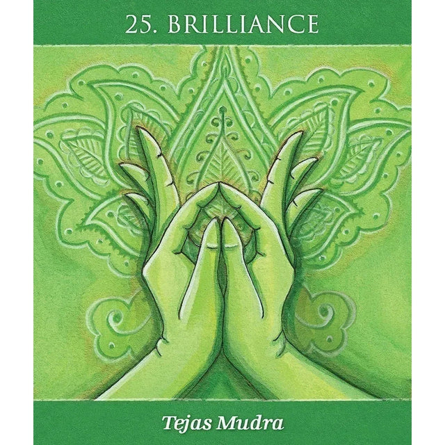 Mudras For Awakening The Energy Body Deck by Alison DeNicola, Sabina Espinet - Magick Magick.com