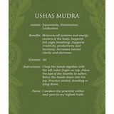 Mudras For Awakening The Five Elements by Alison DeNicola, Sabina Espinet - Magick Magick.com