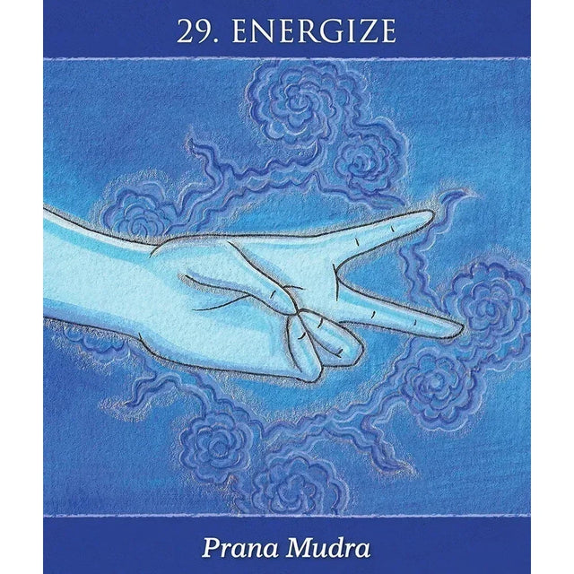 Mudras For Awakening The Five Elements by Alison DeNicola, Sabina Espinet - Magick Magick.com