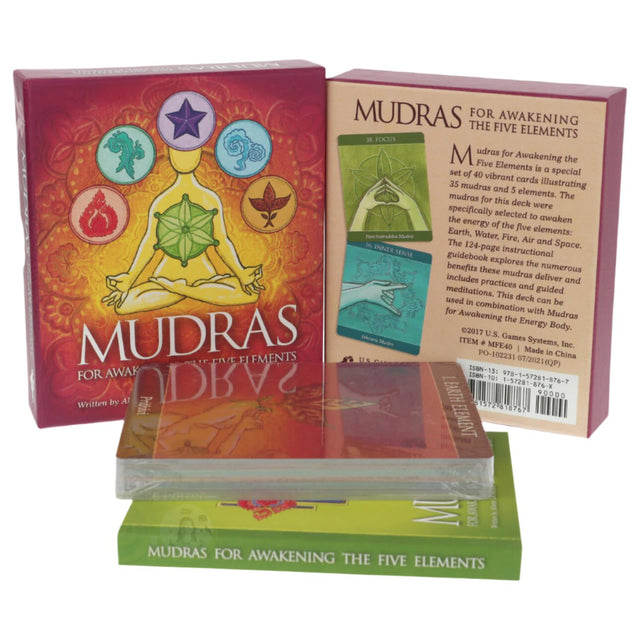 Mudras For Awakening The Five Elements by Alison DeNicola, Sabina Espinet - Magick Magick.com