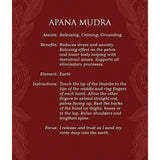 Mudras For Awakening The Five Elements by Alison DeNicola, Sabina Espinet - Magick Magick.com