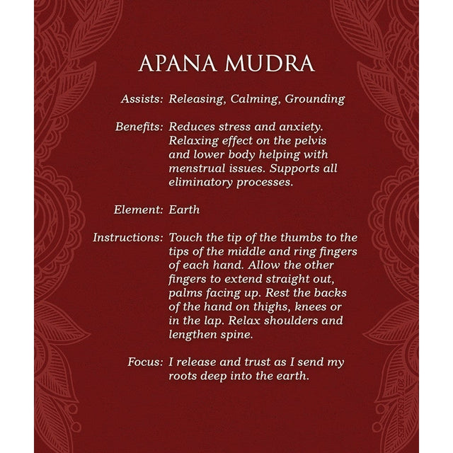 Mudras For Awakening The Five Elements by Alison DeNicola, Sabina Espinet - Magick Magick.com