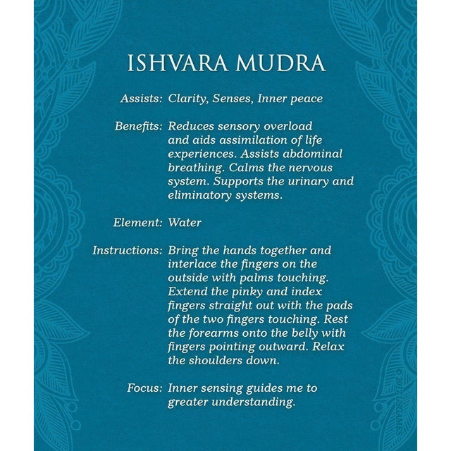 Mudras For Awakening The Five Elements by Alison DeNicola, Sabina Espinet - Magick Magick.com