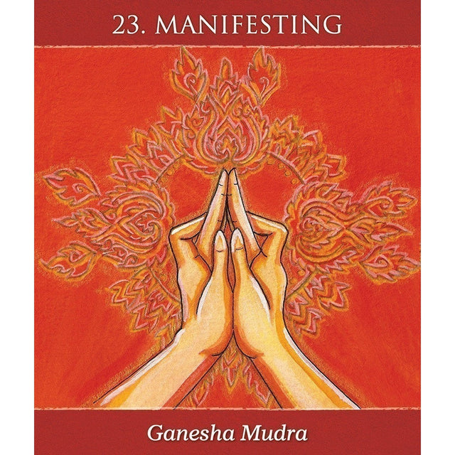 Mudras For Awakening The Five Elements by Alison DeNicola, Sabina Espinet - Magick Magick.com