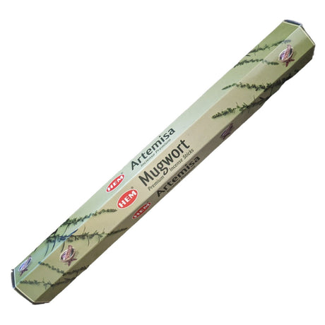 Mugwort HEM Incense Stick 20 Pack - Magick Magick.com