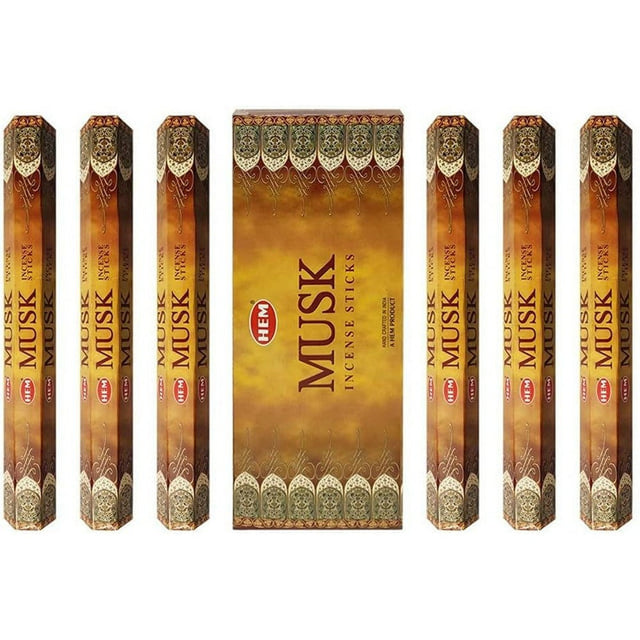 Musk HEM Incense Stick 20 Pack - Magick Magick.com