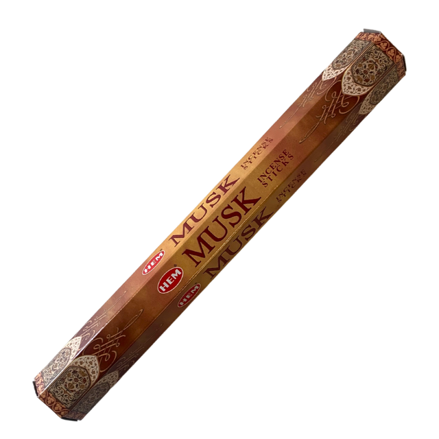 Musk HEM Incense Stick 20 Pack - Magick Magick.com