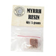 Myrrh Resin 5 Grams - Magick Magick.com