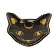 Mystic Black Cat Ceramic Trinket Dish - Magick Magick.com