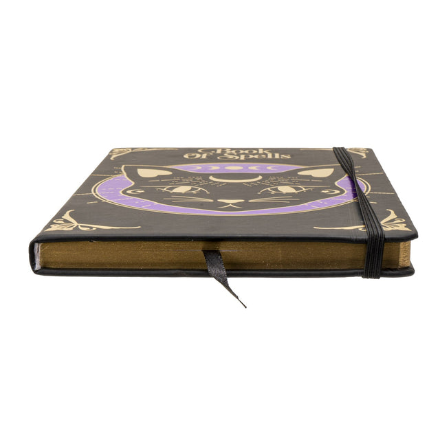 Mystic Cat Book of Spells Journal - Magick Magick.com
