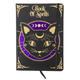 Mystic Cat Book of Spells Journal - Magick Magick.com