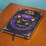 Mystic Cat Book of Spells Journal - Magick Magick.com