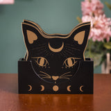 Mystic Cat Coasters (Set of 4) - Magick Magick.com