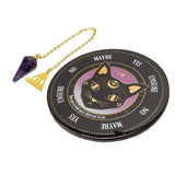 Mystic Cat Pendulum Divination Kit - Magick Magick.com