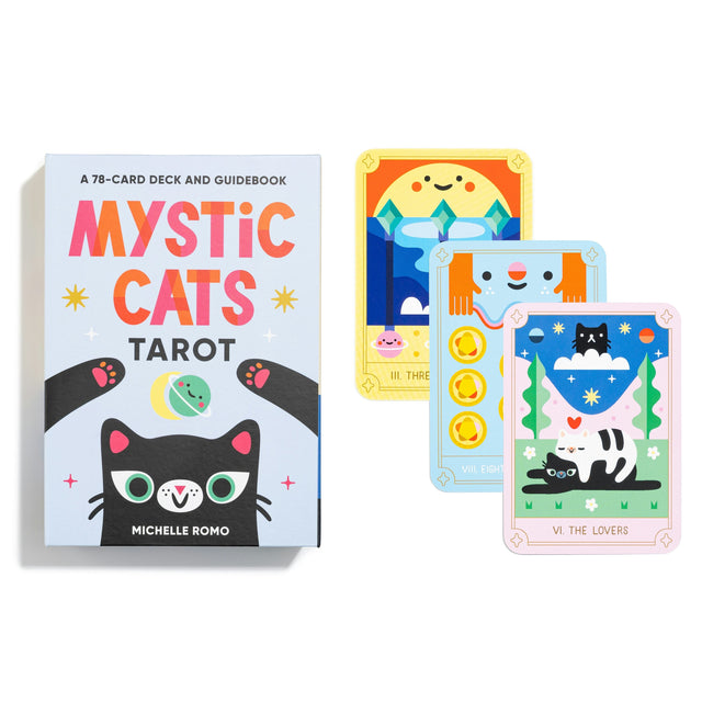 Mystic Cats Tarot by Michelle Romo - Magick Magick.com