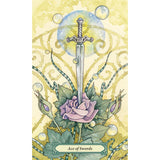 Mystic Faerie Tarot Kit by Barbara Moore, Linda Ravenscroft - Magick Magick.com