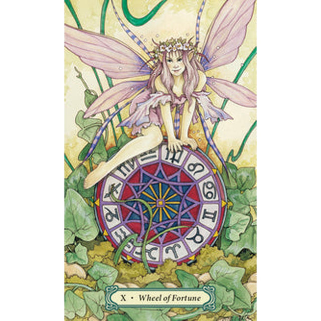 Mystic Faerie Tarot Kit by Barbara Moore, Linda Ravenscroft - Magick Magick.com