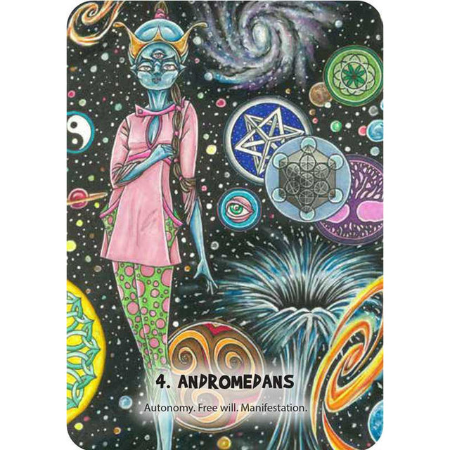 Mystic Martian Oracle by Rachel Porter - Magick Magick.com