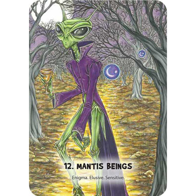 Mystic Martian Oracle by Rachel Porter - Magick Magick.com